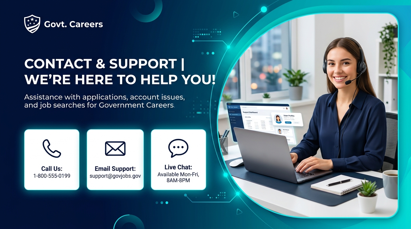 Contact & Helpdesk Support