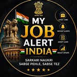 MY JOB ALERT INDIA Logo