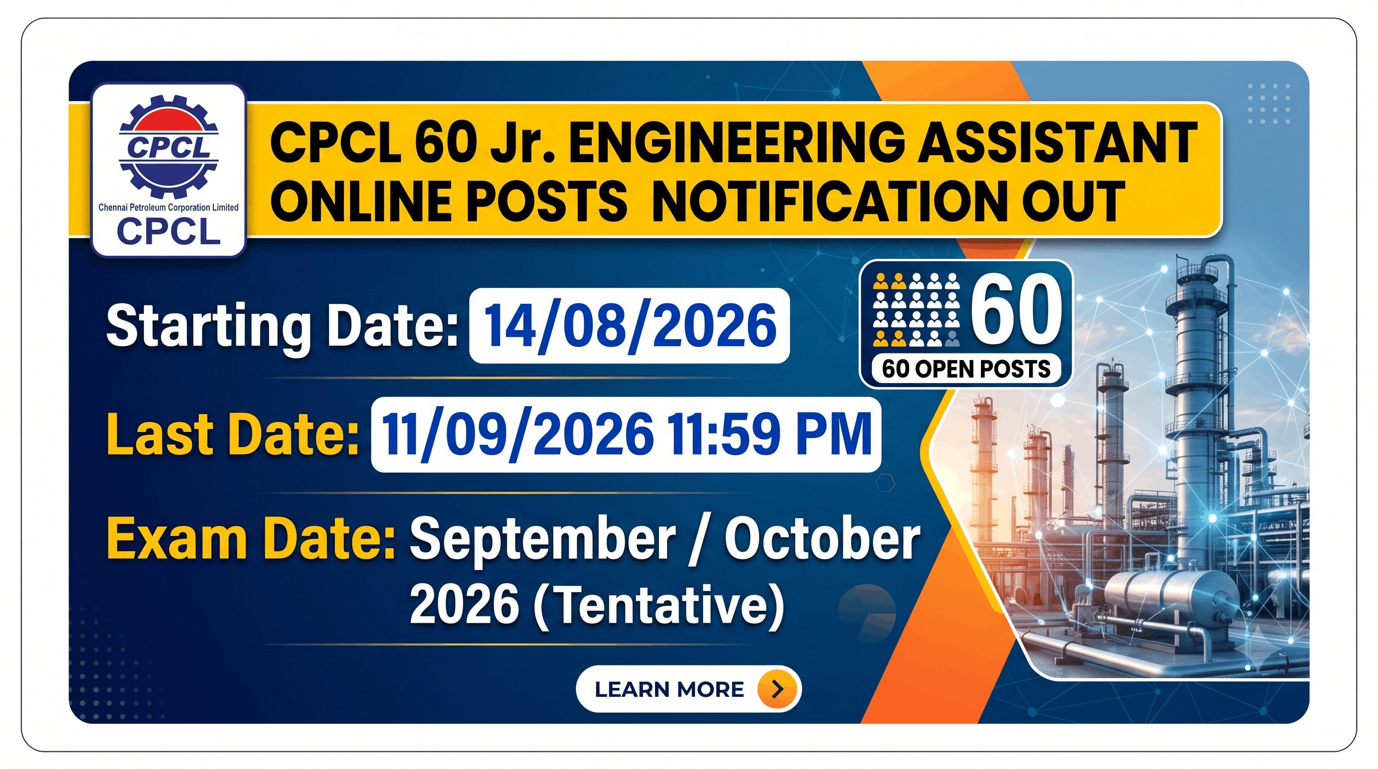 CPCL 60 Jr Engineering Assistant Online