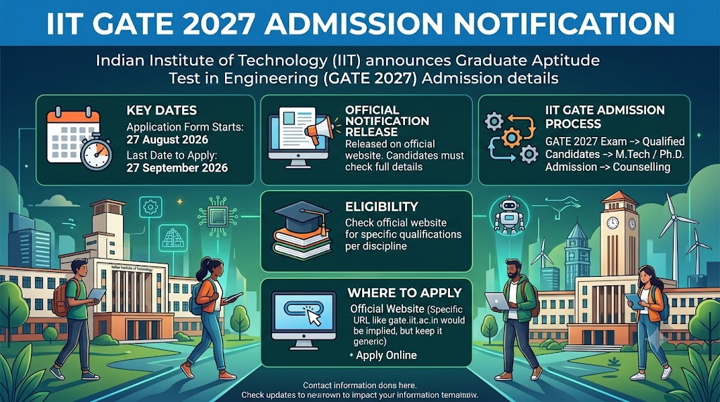 Indian Institute of Technology (IIT GATE)