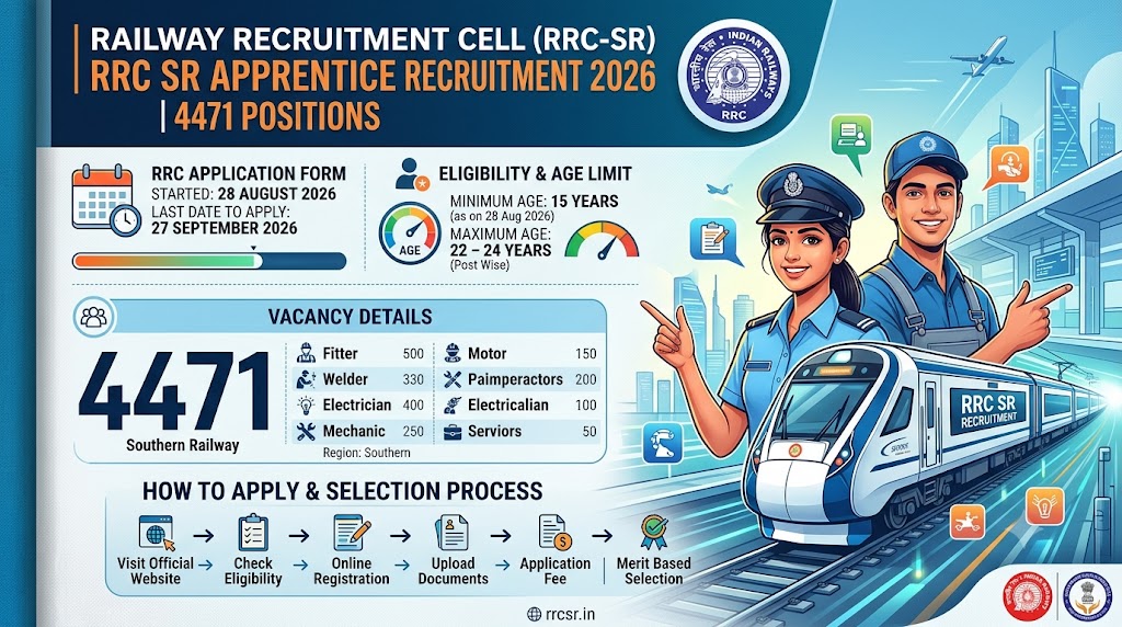 Railway Recruitment Cell (RRC-SR)