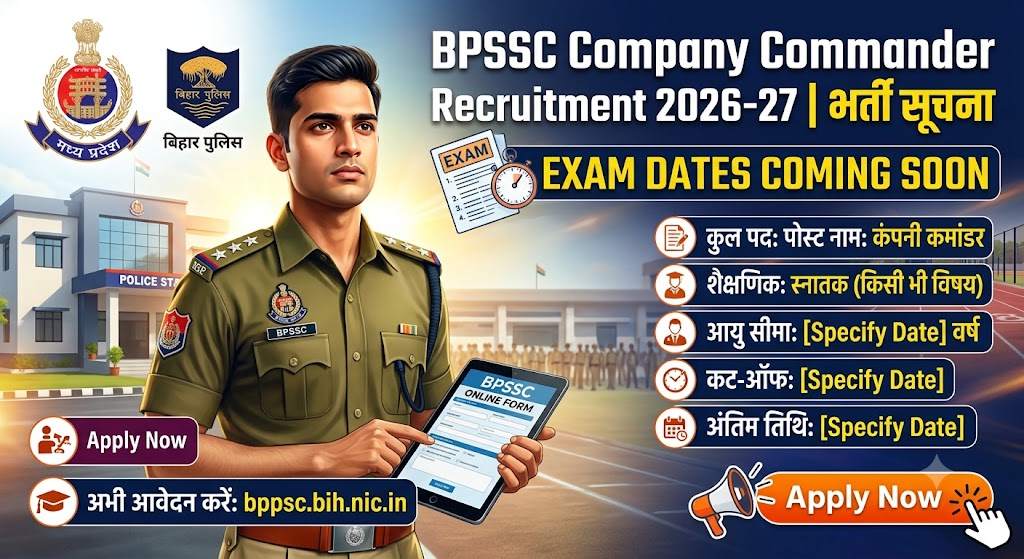 BPSSC Company Commander Online Form